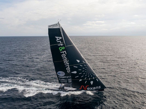 Transat Jacques Vabre : la qualification en poche pour Amedeo/Berrehar