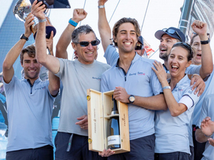 Victoire française lors de la Swan OD Words à Saint-Tropez- classe Swan 42 !