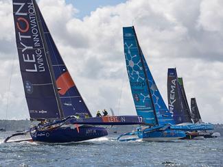 Transat Jacques Vabre : 3 parcours pour 4 classes