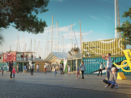 De v&eacute;ritables festivals culturels pluridisciplinaires se tiendront dans les villes portuaires.