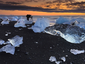 Début d'une chasse aux diamants au large du Groenland