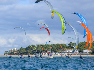Bilan positif pour la 3e étape de l'Engie Kite Tour à Arcachon