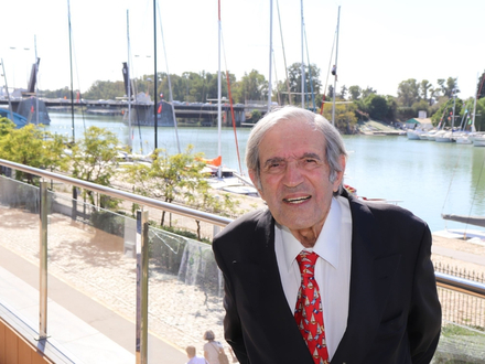 Jimmy Cornell, Séville (Octobre 2021)