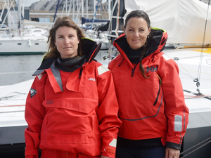 Entretien avec Morgane Ursault-Poupon et Julia Virat « Ça a tout de suite été évident avec Julia »