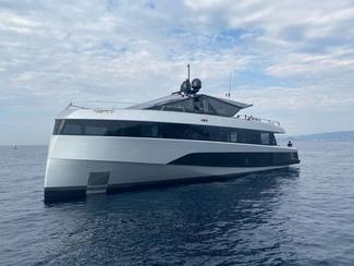 Essai WALLY WHY 200 : un yacht hors norme !