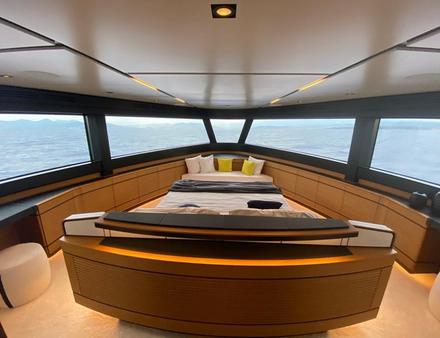 Cabine propriétaire, avec vue panoramique Nautisme Article