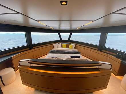 Cabine propriétaire, avec vue panoramique Nautisme Article