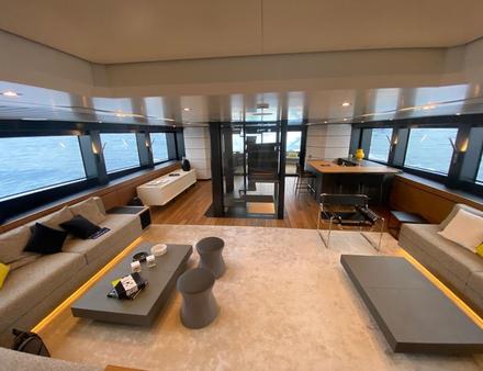 Salon sur le pont principal Nautisme Article