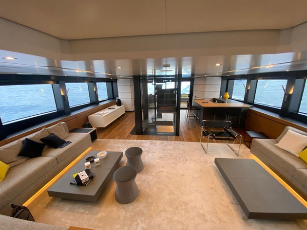 Salon sur le pont principal Nautisme Article