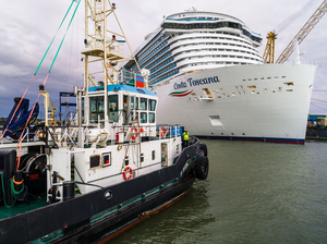 Costa Toscana, le nouveau navire de Costa Croisères propulsé au GNL