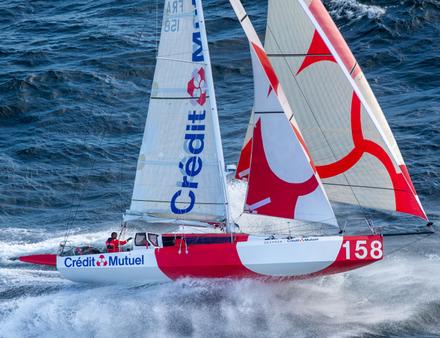 La catégorie Class 40 est de loin la classe la plus représentée cette année ! Nautisme Article