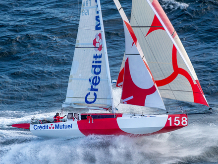 La catégorie Class 40 est de loin la classe la plus représentée cette année !