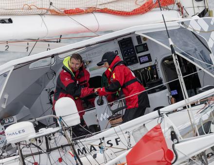 Isabelle Joschke et Fabien Delahaye Nautisme Article