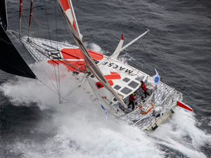 Les 3 phénomènes météorologiques redoutés  par les marins de la Transat Jacques Vabre