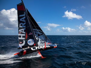 Transat Jacques Vabre : Beyou et Pratt côte à côte pour la 3ème fois