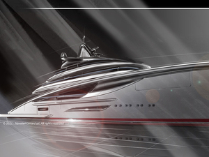 CRN et son nouveau yacht de 67 mètres 