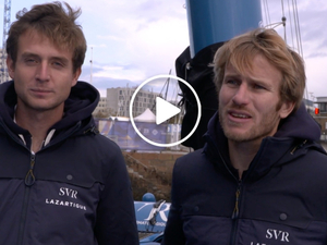 Transat Jacques Vabre 2021 : confidences de skippers (SVR Lazartigue, Apivia, Primonial)