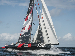  Transat Jacques Vabre : Départ imminent de la Roesti Sailing Team