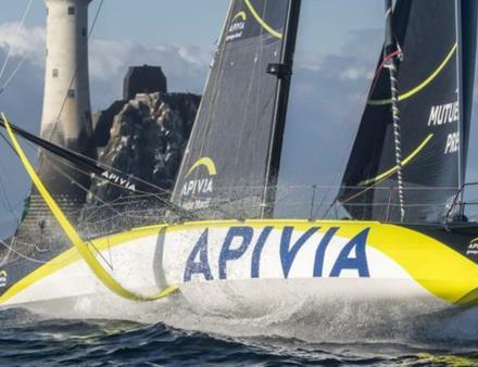 IMOCA APIVIA - Charlie Dalin et Paul Meilhat Nautisme Article