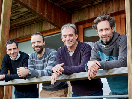 De gauche à droite, Simon Watin, Xavier Guisnel, Mathias Maurios et Quentin Lucet De gauche à droite, Simon Watin, Xavier Guisnel, Mathias Maurios et Quentin Lucet