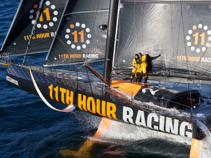 La Transat Jacques Vabre, point d'orgue d'une splendide saison pour Justine Mettraux