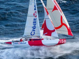 Transat Jacques Vabre : 4 classes mais combien...