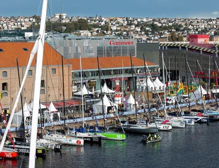 Class 40 dans le bassin Paul Vatine Nautisme Article