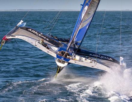 Ocean Fifty ARKEMA 4 Nautisme Article