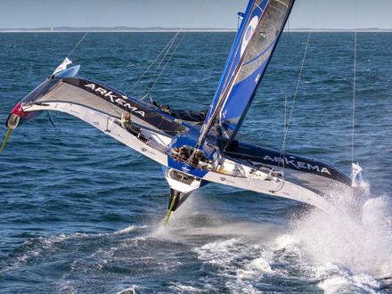 Ocean Fifty ARKEMA 4 Ocean Fifty ARKEMA 4