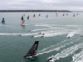 Bonnes conditions météo pour le départ de la...