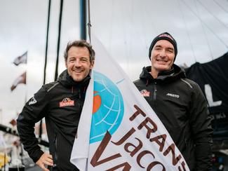 Transat Jacques Vabre : Imoca Charal, le «...