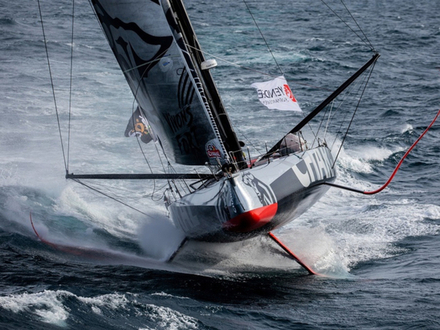 Imoca Charal 2 