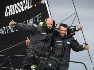 TJV Class40 Crosscall : le duo Aurélien Ducroz et David Sineau dans les starting-blocks ! 