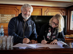 La fondation Belem et l'association The SeaCleaners, partenaires pour la préservation des océans