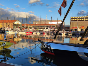 Transat Jacques Vabre 2021 : le départ approche...