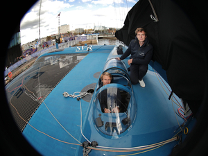 Transat Jacques Vabre - Trimaran SVR Lazartigue, prêts pour un nouveau départ