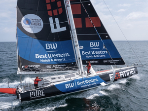 Transat Jacques Vabre : Attanasio, l'interview avant le grand départ