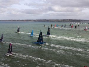 C'est parti pour la 15e édition de la Transat Jacques Vabre !