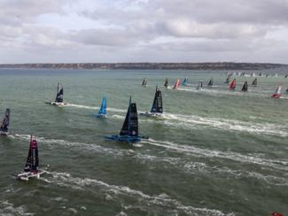 C'est parti pour la 15e édition de la Transat...