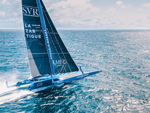 Transat Jacques Vabre : le classement de ce matin 9h