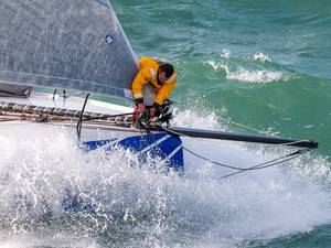 Transat Jacques Vabre : une flotte ralentie...
