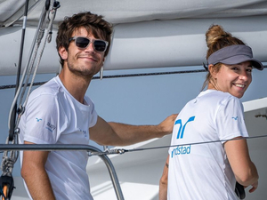 Incident technique sur le Class40 Randstad-Ausy