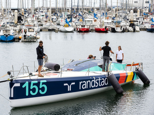 Le Class40 Randstad-Ausy a repris la mer ! 