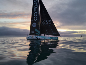 Transat Jacques Vabre 2021 : classement de 8h