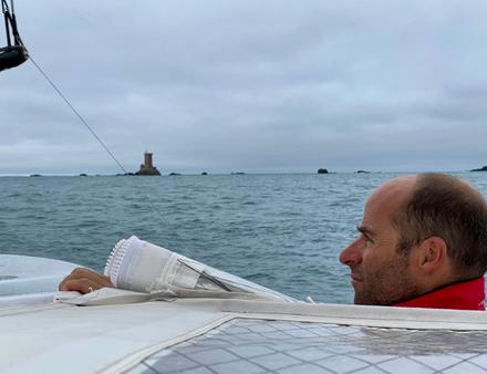 Samantha Davies et Nicolas Lunven Nautisme Article