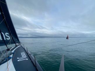Transat Jacques Vabre : «Il parait que le vent...