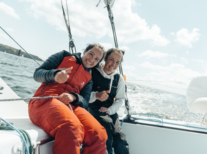 Transat Jacques Vabre : des jumelles qui voient double