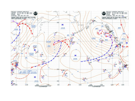 Hurricane sur Hawaï !