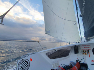 Transat Jacques Vabre : classement de 9h