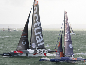 Transat Jacques Vabre : à la rencontre des plaisanciers 